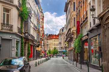 Street in Brussels