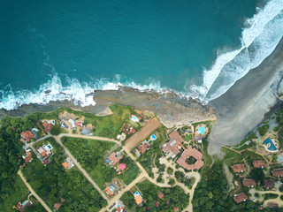 Sticker - Place for tourist in Nicaragua