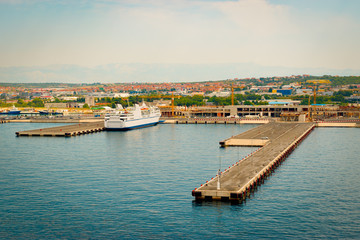 Port of Zadar, Croatia