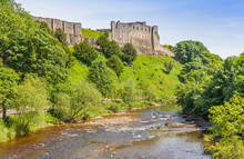 Richmond Castle And The River Swale