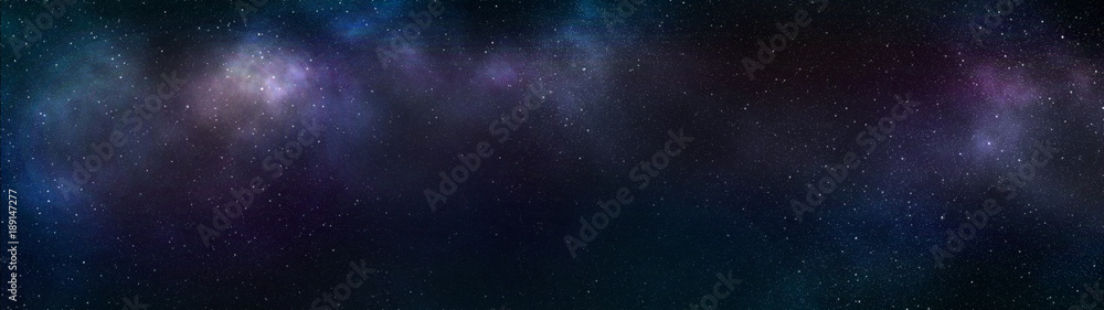 Constellation Stars in the Universe Galaxy Background - obrazy, fototapety, plakaty 