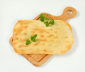 Poster - traditional Tuscan flatbread