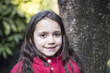 © Emanuele Capoferri - portrait of a little girl of 7 years on the outside