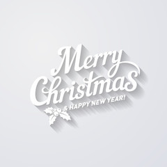 Poster - Merry Christmas Icon