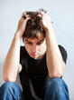 © Sabphoto - Sad Young Man