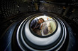 © scaliger - View from the inside of washing machine