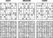 sudoku puzzle game with answers