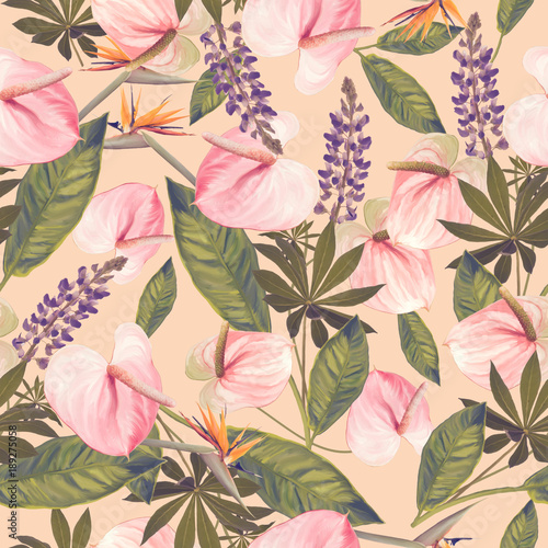 seamless   floral pattern