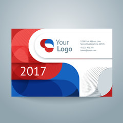 Wall Mural - Abstract design templates horizontal banner 