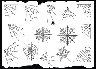 Cobweb vector set