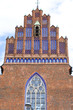 14th century Gothic Church of Corpus Christi, facade, Wroclaw, Poland