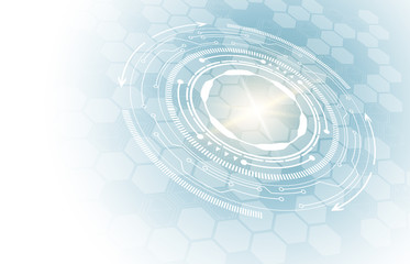 vector background, technology concept, high-tech communication.