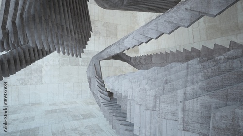abstrakcjonistyczny-bialy-i-betonowy-wnetrze-z-okno-3d-ilustracja-i-rendering