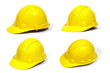 © ohms1999 - Safety helmet, Construction helmet on white background, Isolated.