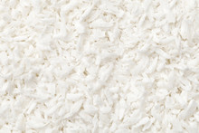Coconut Flakes Background