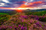 Fototapeta Miasta - Roseberry Topping, North Yorkshire