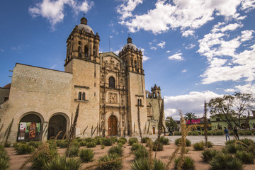 Wall Mural - santo domingo in oaxaca