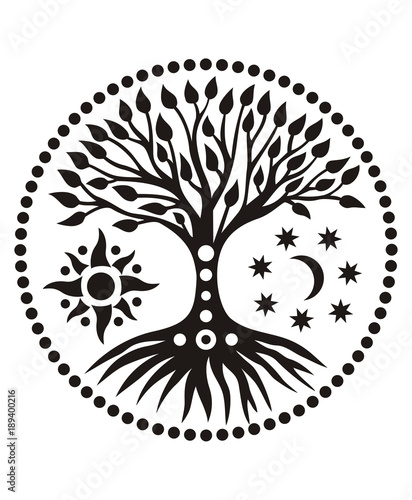 Download Tree of life. Mandala - Buy this stock vector and explore ...
