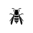 wasp icon. Elements of world of insects icon for concept and web apps. Illustration  icon for website design and development, app development. Premium icon