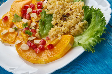 Canvas Print - Roasted Delicata Squash Saladr