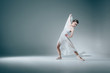 © LIGHTFIELD STUDIOS - elegant ballet dancer in white dress