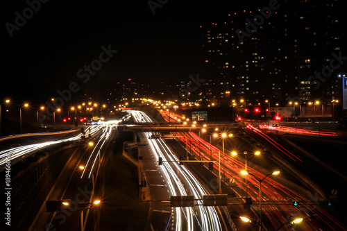 Fototapety Katowice   samochody-autostrada