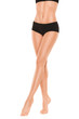 © master1305 - Long pretty woman legs on white background
