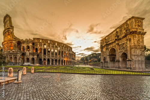 Rome, Coliseum. Italy. © Luciano Mortula-LGM
