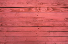 Red Wooden Boards