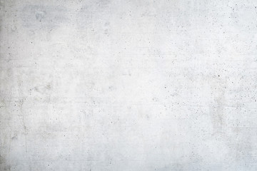 Wall Mural - texture of old white concrete wall for background