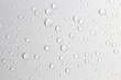 rain day drop water concept white background