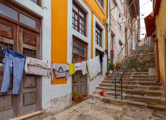 Wall Mural - Porto. Old street.