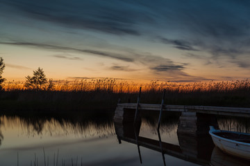 Wall Mural - Sunset