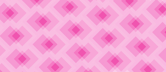 Canvas Print - Pink Abstract Background