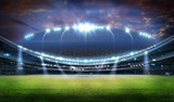 Fototapeta Sport - american football stadium 3D.
