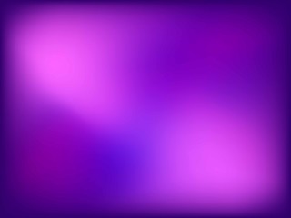 Aufkleber - Abstract pink and violet blur color gradient background for graphic design. Vector illustration.