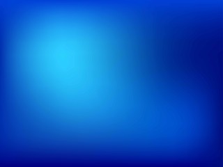 Leinwandbilder - Abstract blue blur color gradient background for graphic design. Vector illustration.