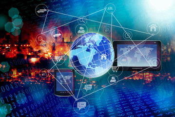 cyber internet communications technology