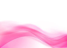 Curve And Blend Light Pink Abstract Background 006