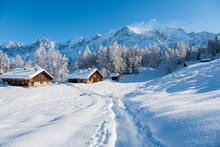 Mont Blanc Winter