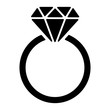 Valentinstag Icon - Ring 