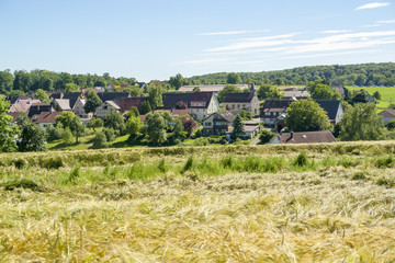 Wall Mural - Schleierhof in Hohenlohe