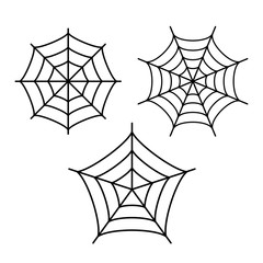 Cobweb vector icon