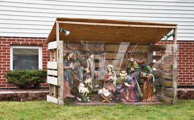 Protected Nativity