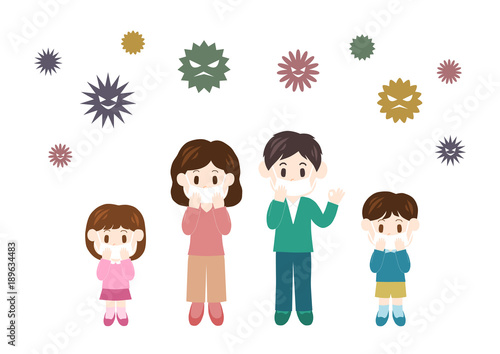 マスクをする家族 風邪予防 花粉症対策 イラスト Buy This Stock Vector And Explore Similar Vectors At Adobe Stock Adobe Stock マスクをする家族 風邪予防 花粉症対策 イラスト Buy This Stock Vector And Explore Similar Vectors At Adobe Stock Adobe Stock