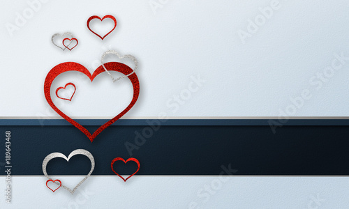 Hearts love - valentine bac...