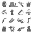 Black Icons - Welding Equipment