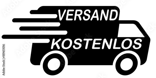 Kostenloser Versand – Stock-Illustration | Adobe Stock