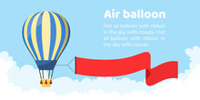 Flat Hot Air Balloon