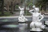 Fototapeta Sawanna - Savannah Statue 2